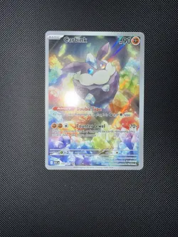 Carbink 242/217 Illustration Rare ME: Ascended Heroes Pokemon NM/M - Image 1