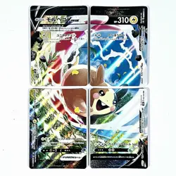 Pokemon SPECIAL EDITION Holo-Karten V-UNION MORPEKO Full Set jap. - Image 1