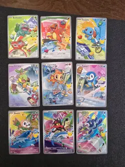 FULL SET POKEMON 30th ANNIVERSARY-Partner Illustration Collection Series Shipped - Image 1