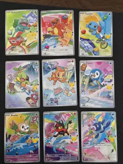 FULL SET POKEMON 30th ANNIVERSARY-Partner Illustration Collection Series Shipped - Image 3