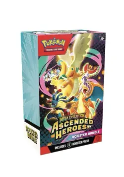 Pokemon Mega Evolution Ascended Heroes Booster Bundle Lot Of 3 Confirmed Presale - Image 1