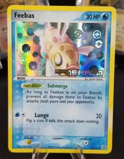 [NM/M] Feebas 49/106 Pokemon Emerald Ex Reverse Holo READ! - Image 2