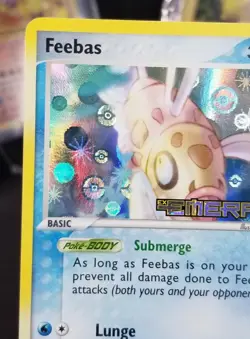 [NM/M] Feebas 49/106 Pokemon Emerald Ex Reverse Holo READ! - Image 3