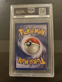 2000 Pokemon Rocket Dark Hypno 1st Edition #26 PSA 10 - Image 2