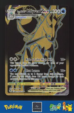 2022 Pokemon SWSH Astral Radiance TG29/TG30 Ice Rider Calyrex VMAX - Image 1