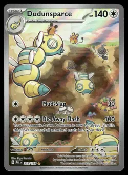 Dudunsparce 229/193 - S&V Paldea Evolved - Illustration Rare - Pokemon TCG NM - Image 1