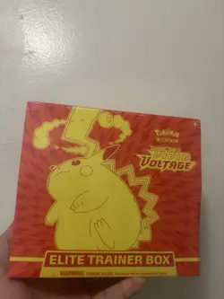 Pokemon Sword & Shield Vivid Voltage Elite Trainer Box ETB Factory Sealed New! 820650807688 - Image 1