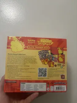 Pokemon Sword & Shield Vivid Voltage Elite Trainer Box ETB Factory Sealed New! 820650807688 - Image 2