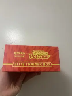 Pokemon Sword & Shield Vivid Voltage Elite Trainer Box ETB Factory Sealed New! 820650807688 - Image 4