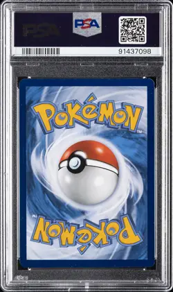 2023 POKEMON SVP EN-SV BLACK STAR PROMO #085 PIKACHU WITH GREY FELT HAT PSA 10 - Image 2