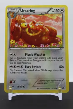 Ursaring RC16/RC25 Holo - Pokemon Legendary Treasures: Radiant Collection - Image 1