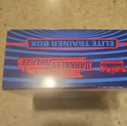 Darkness Ablaze Elite Trainer Box ETB Pokemon - Image 2