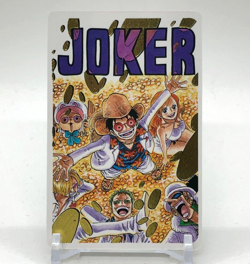 Joker One Piece Playing Cards 2016 Anime Japanese - Image 1
