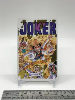 Joker One Piece Playing Cards 2016 Anime Japanese - Image 2