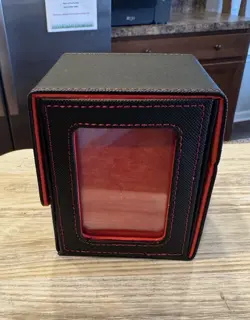 Magic The Gathering Commander Card Deck box with Display Window, Trading Card St - Image 2