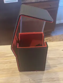 Magic The Gathering Commander Card Deck box with Display Window, Trading Card St - Image 3