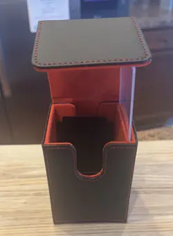 Magic The Gathering Commander Card Deck box with Display Window, Trading Card St - Image 4