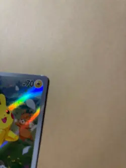 With tracking Japanese Pokemon Pikachu 218/SV-P Summer Promo LP Card - Image 3