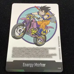Son Goku Energy Marker Foil E 49 Dragon Ball Super Card Game English - Image 1