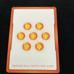 Son Goku Energy Marker Foil E 49 Dragon Ball Super Card Game English - Image 2