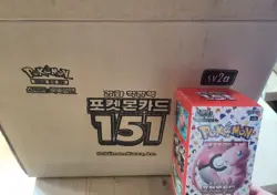 30 BOXES Set Pokemon Card Scarlet&Violet 151 Booster sv2a sealed 1ct Korean ver - Image 2
