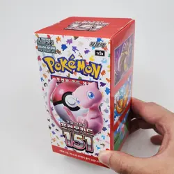 30 BOXES Set Pokemon Card Scarlet&Violet 151 Booster sv2a sealed 1ct Korean ver - Image 5