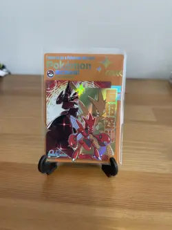 Scizor - OR-007 - Mengka Pokemon Cards - Image 1