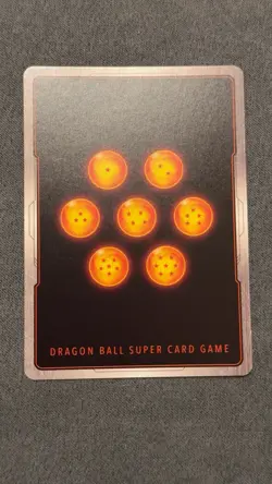 Bandai Veku SR Foil Evolve FB09-091 Dragon Ball Super Card Game 5000 HP - Image 2