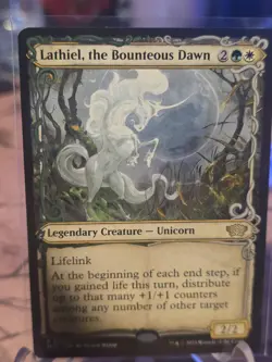 Lathiel, the Bounteous Dawn March of the Machine: Multiverse Legends Regular - Image 1