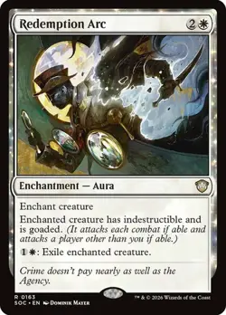 NM Redemption Arc, MTG, Strixhaven Commander, Magic the Gathering, 163 - Image 1