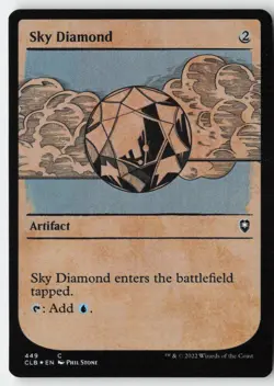 Sky Diamond (Showcase) #449 (Foil) (LP) Baldur's Gate CLB Magic MTG - Image 1