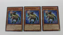 3x GHOSTRICK WITCH MONSTER MP14-EN140 1ST EDITION COMMON YUGIOH NM / UNPLAYED - Image 1