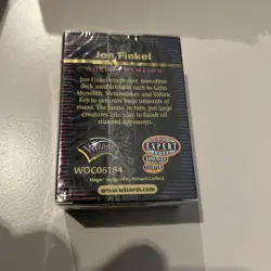 MTG Magic 2000 Worlds Championship Deck Jon Finkel New Sealed - Image 3