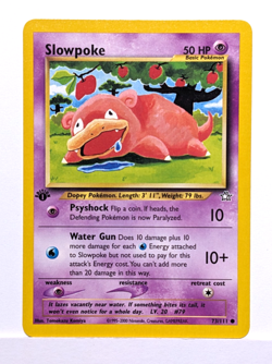 Slowpoke 73/111 - Neo Genesis 1st Edition WOTC POKEMON - NM - Image 1