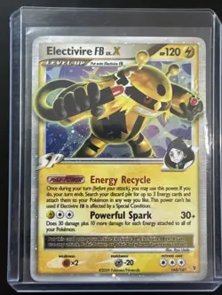 Pokemon Supreme Victors Electivire FB LV.X 144/147 LP Lightly Played - Image 1