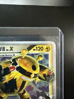 Pokemon Supreme Victors Electivire FB LV.X 144/147 LP Lightly Played - Image 3