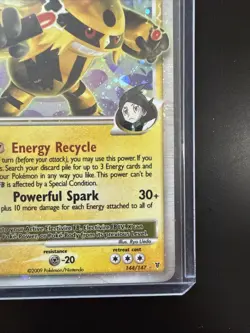 Pokemon Supreme Victors Electivire FB LV.X 144/147 LP Lightly Played - Image 4