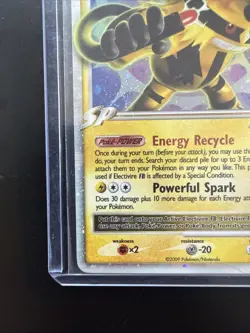 Pokemon Supreme Victors Electivire FB LV.X 144/147 LP Lightly Played - Image 5