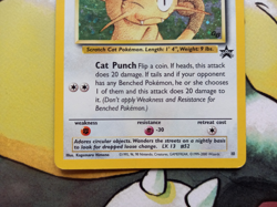 Meowth Holo Rare Black Star Promo #10 Wizards of the Coast Pokemon Card - Image 4