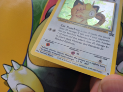 Meowth Holo Rare Black Star Promo #10 Wizards of the Coast Pokemon Card - Image 5