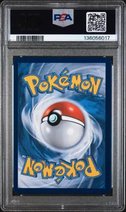2013 POKEMON B&W LEGEND TREASURES RADIANT COLL #RC7 PIKACHU PSA 8 - Image 2