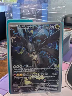 N's Zekrom 031 (Pokemon Center Exclusive) Me: Mega Evolution Holo *Sealed - Image 1