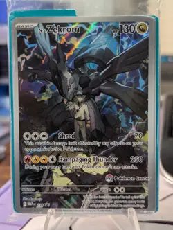 N's Zekrom 031 (Pokemon Center Exclusive) Me: Mega Evolution Holo *Sealed - Image 3