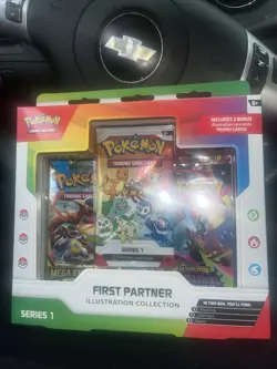 First Partner Illustration Collection (Series 1) Pokemon TCG - Image 1