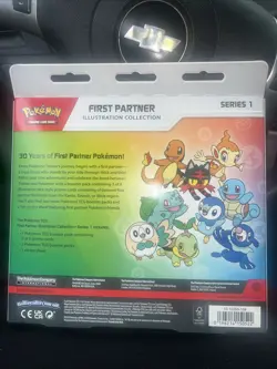 First Partner Illustration Collection (Series 1) Pokemon TCG - Image 2