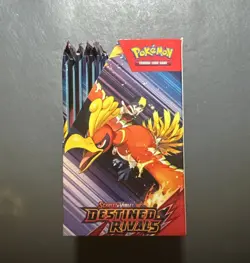 Pokemon TCG Scarlet & Violet Destined Rivals Half Booster Box NEW - UNSEALED BOX - Image 2