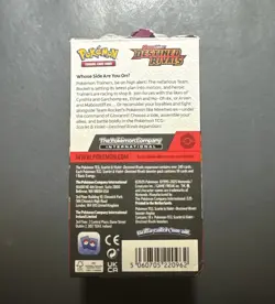 Pokemon TCG Scarlet & Violet Destined Rivals Half Booster Box NEW - UNSEALED BOX - Image 3