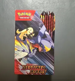 Pokemon TCG Scarlet & Violet Destined Rivals Half Booster Box NEW - UNSEALED BOX - Image 4