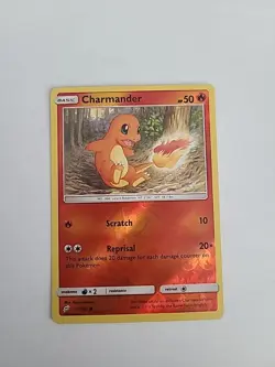 Pokemon 2019 Team Up Charmander 11/181 Reverse Holofoil LP - Image 1