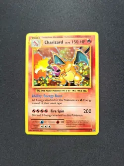 Pokemon Charizard Holo XY Evolutions - Image 1